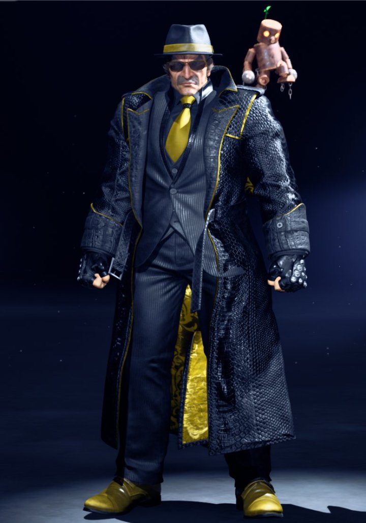 TekkenMods Heihachi Kazuya Suit Jacket