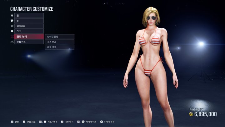 TekkenMods Nina Asuka Lili Jun Reina Bikini