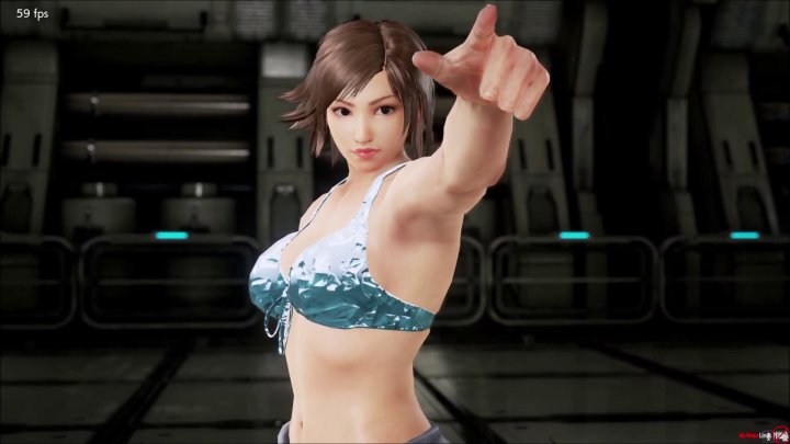 Tekkenmods Crystal Bikini Top Most Female Characters