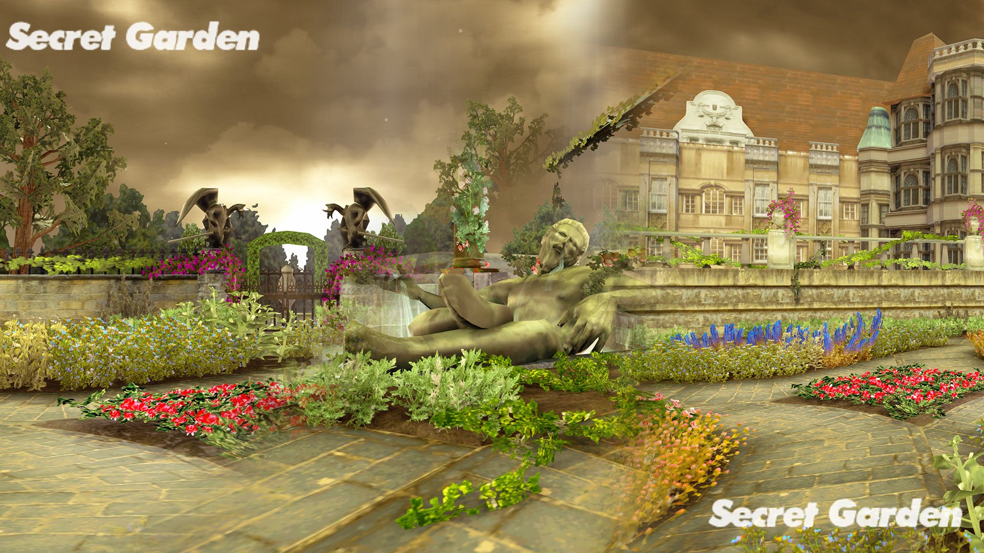Secret Garden Stage - Tekken 5
