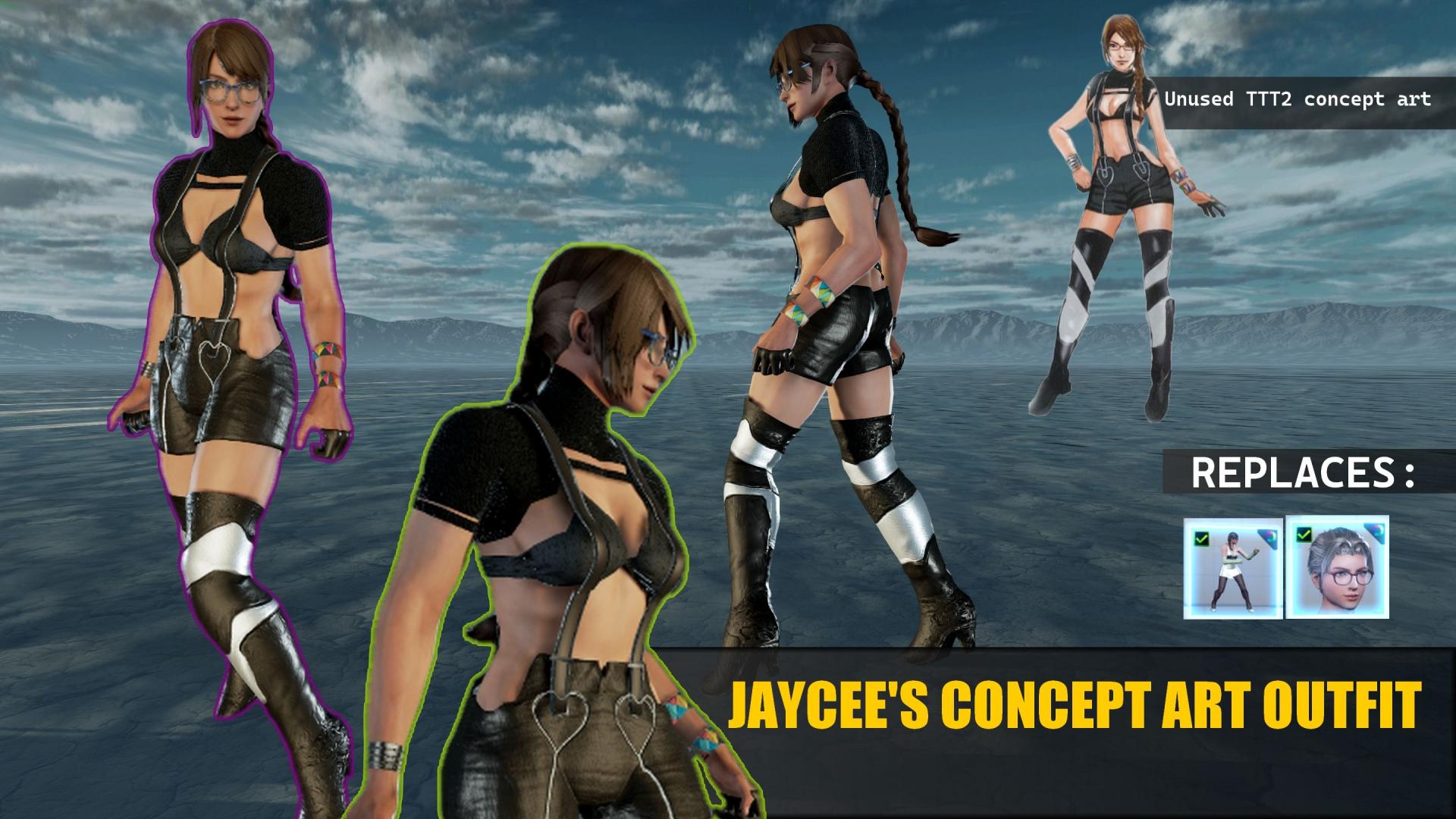 Jaycee's Concept Art Outfit