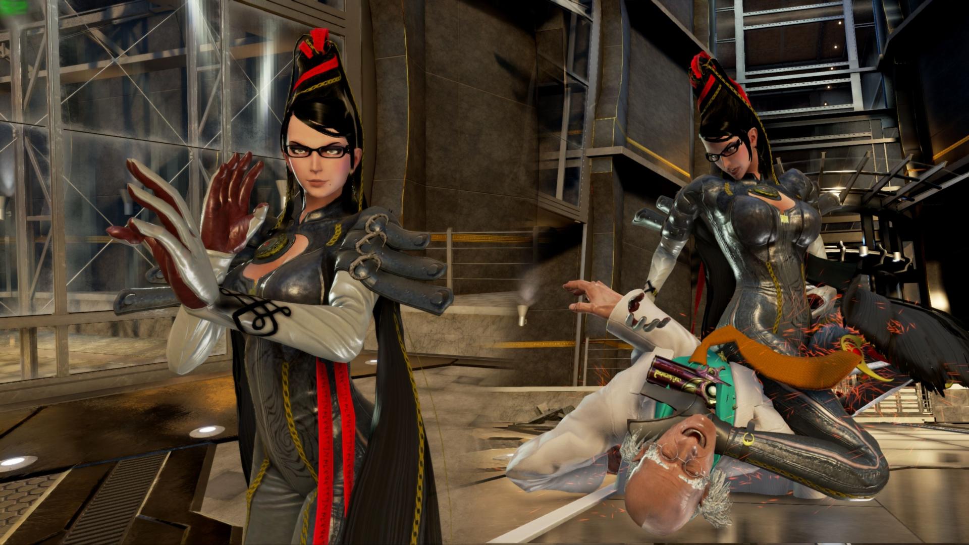 FightVG: PC Mods: Bayonetta in Street Fighter x Tekken