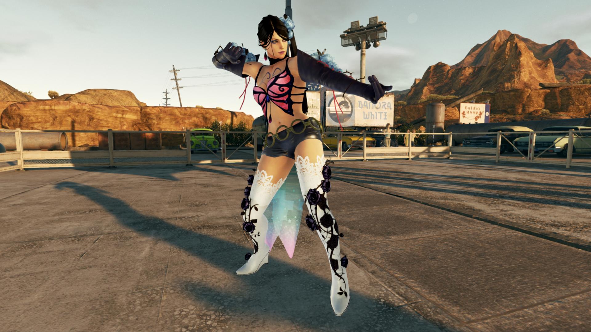 Zafina - Tekken 6 3P Outfit