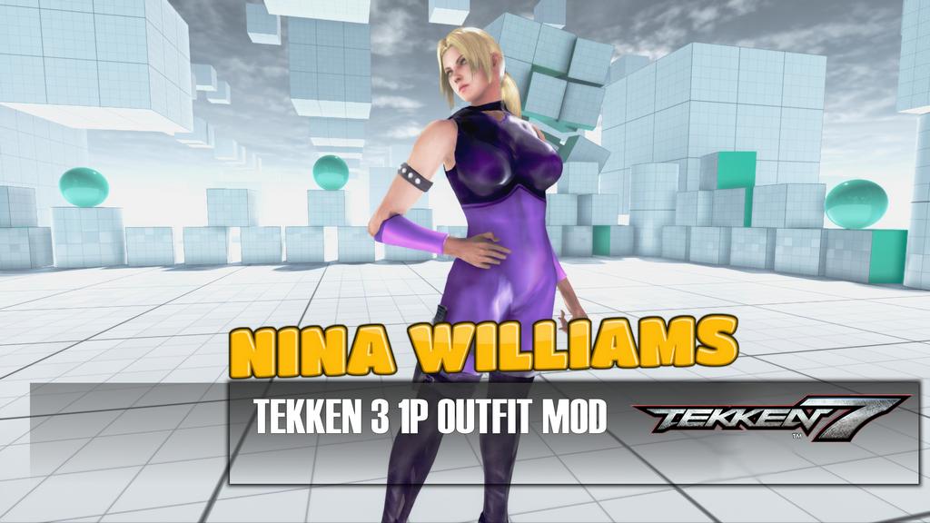 TekkenMods - Nina Williams | TEKKEN 3 1P OUTFIT (UPDATED)
