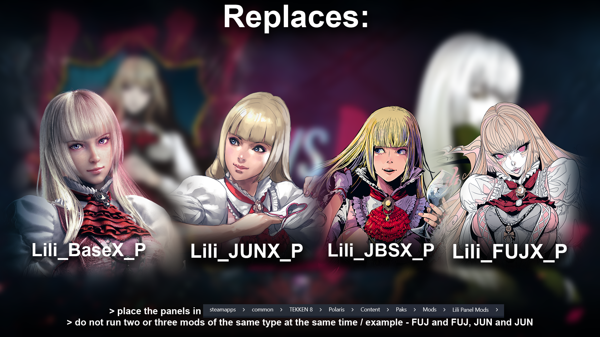 TekkenMods - Lili Panels