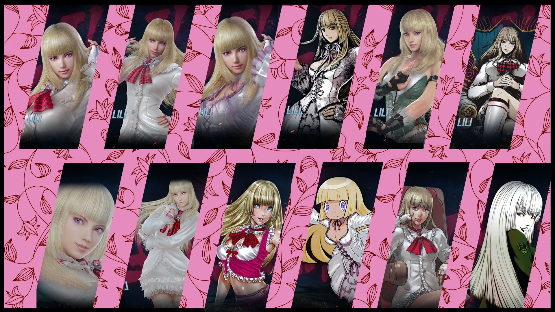 TekkenMods - Lili Panels