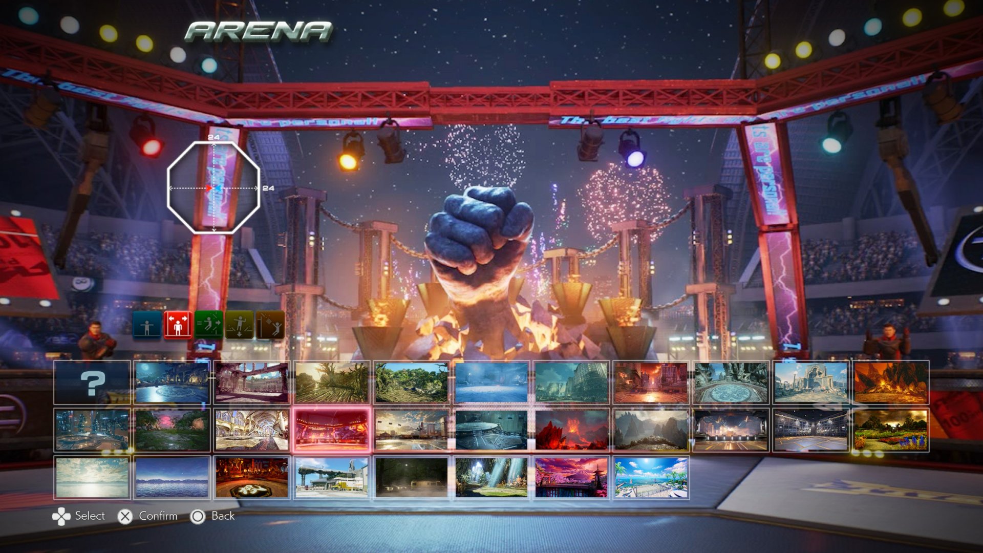 TekkenMods Tekken 8 Stage Select UI Mod