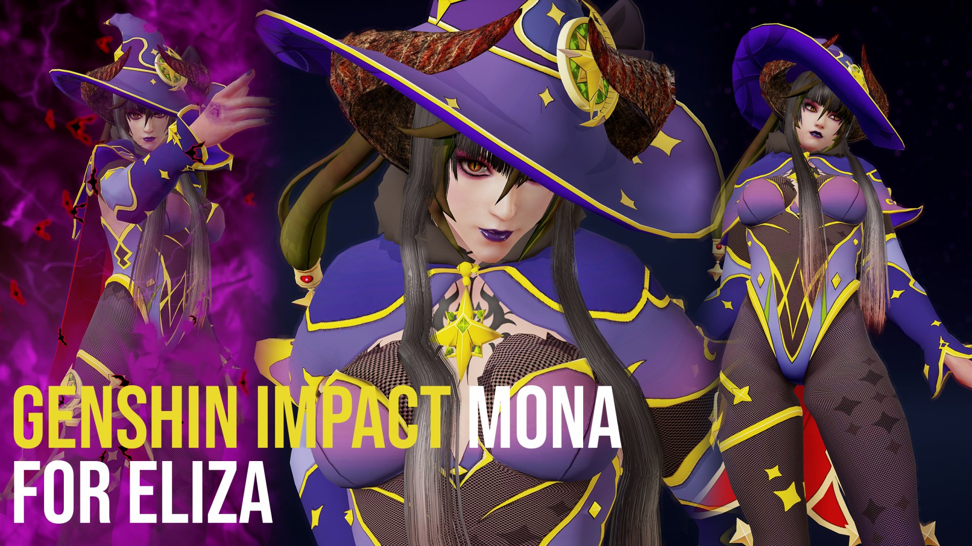 Genshin Impact Mona for Eliza
