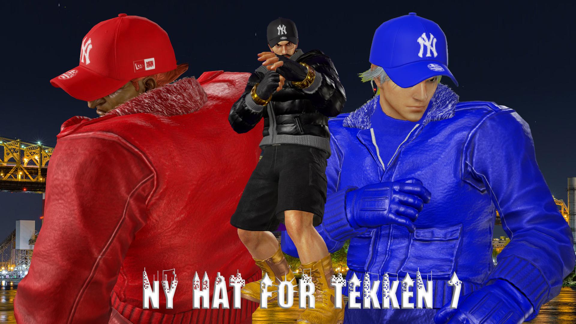 NY Yankees hat for Tekken  7