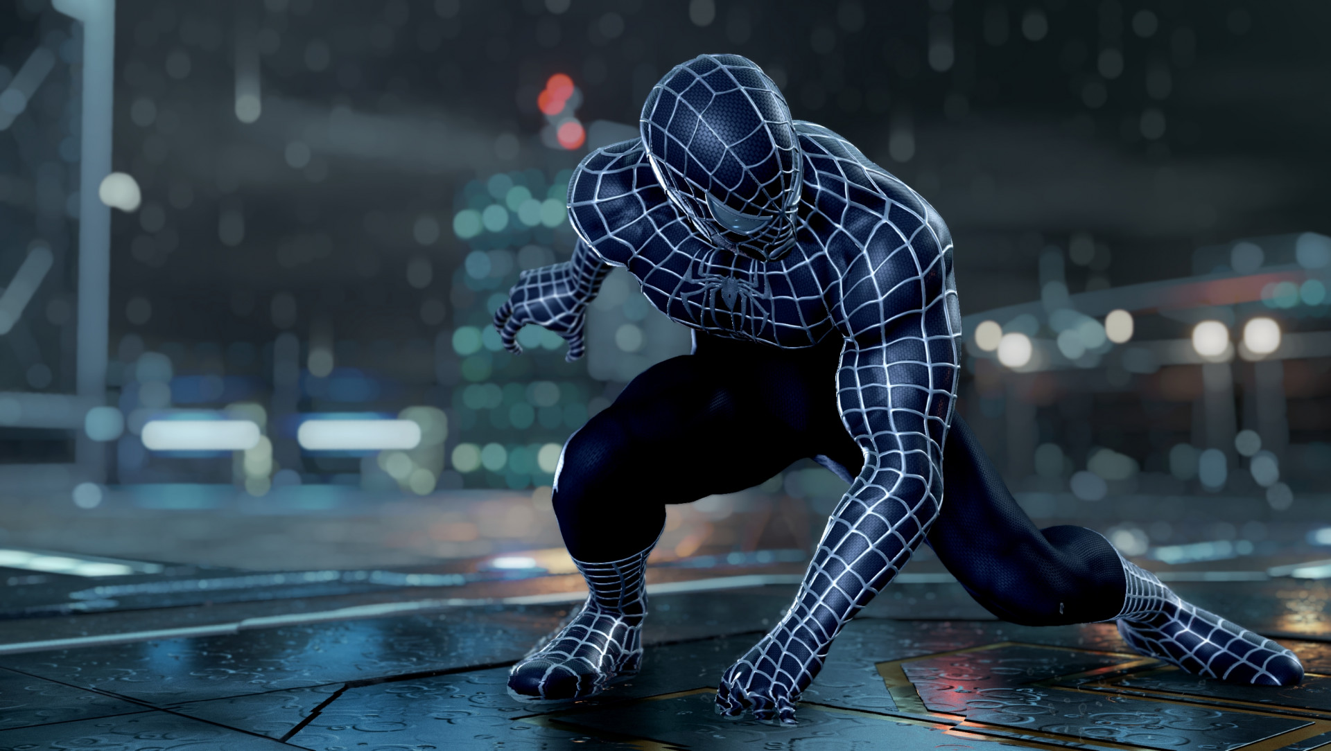 Spider-man Raimi Suit [The Amazing Spider-man Mobile] [Mods]