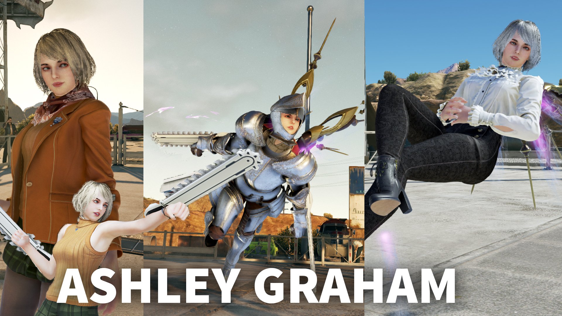 Ashley Knight Armor - Characters & Art - Resident Evil 4  Resident evil 4  ashley, Ashley graham resident evil, Resident evil