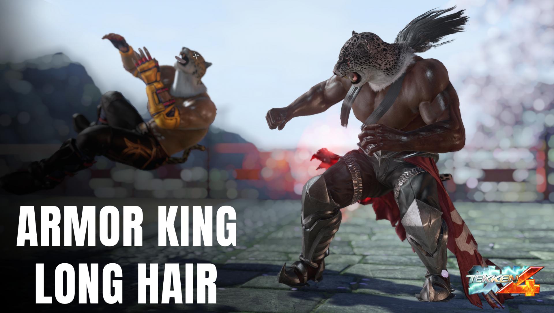Tekken 4 Armor King Long Hair