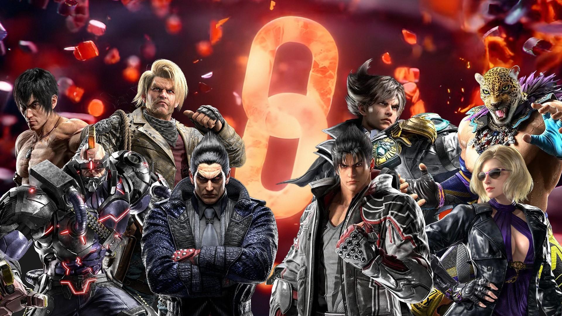 TekkenMods Tekken 8 Character Renders