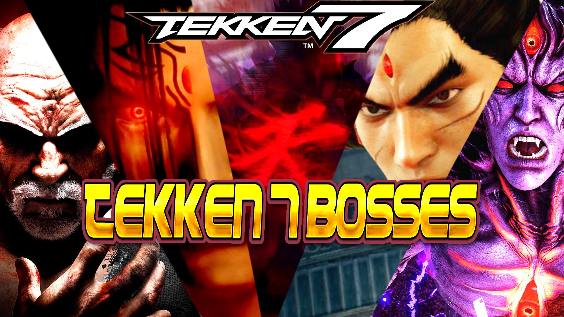 krænkelse eftermiddag jungle TekkenMods - TEKKEN 7 Bosses