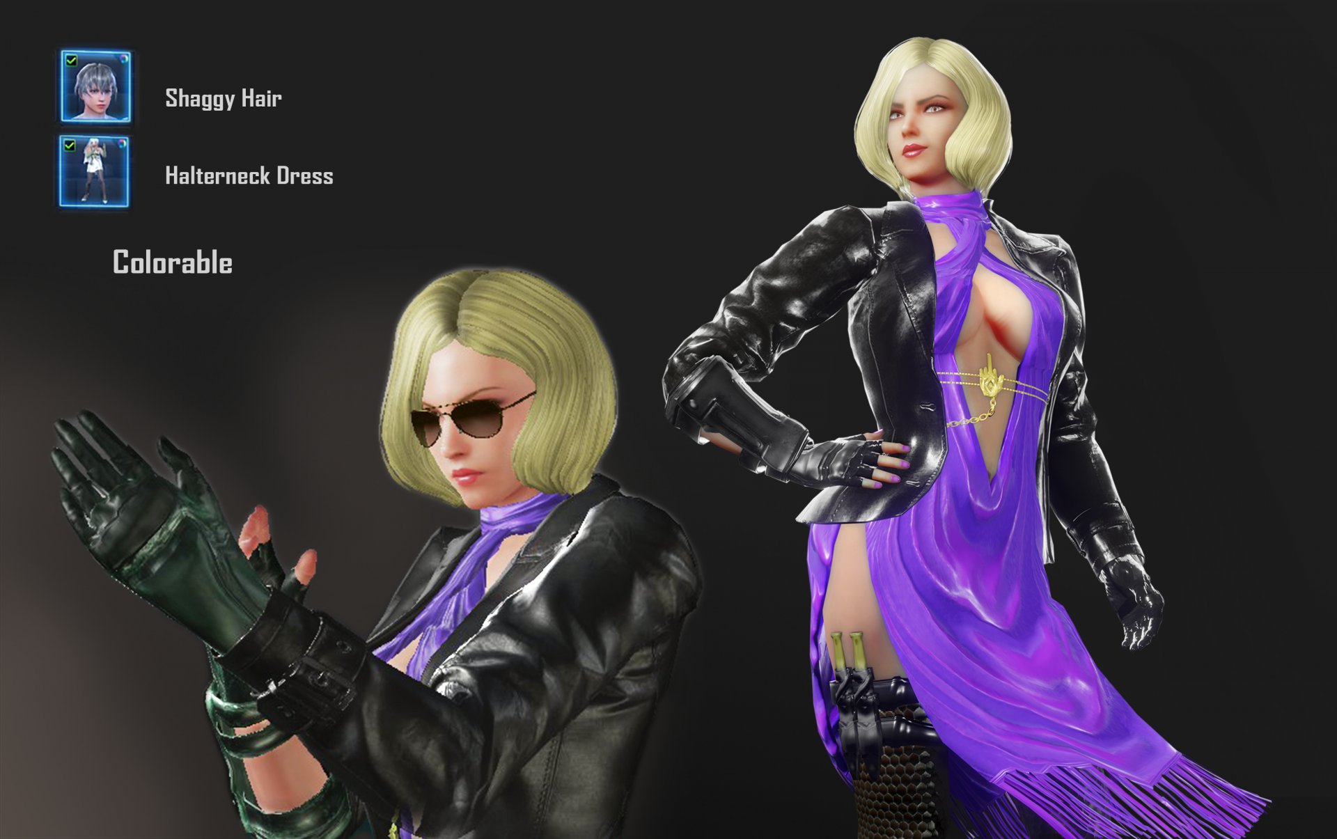 TekkenMods - Remake Tekken 8 Nina Williams Outfit and Hair