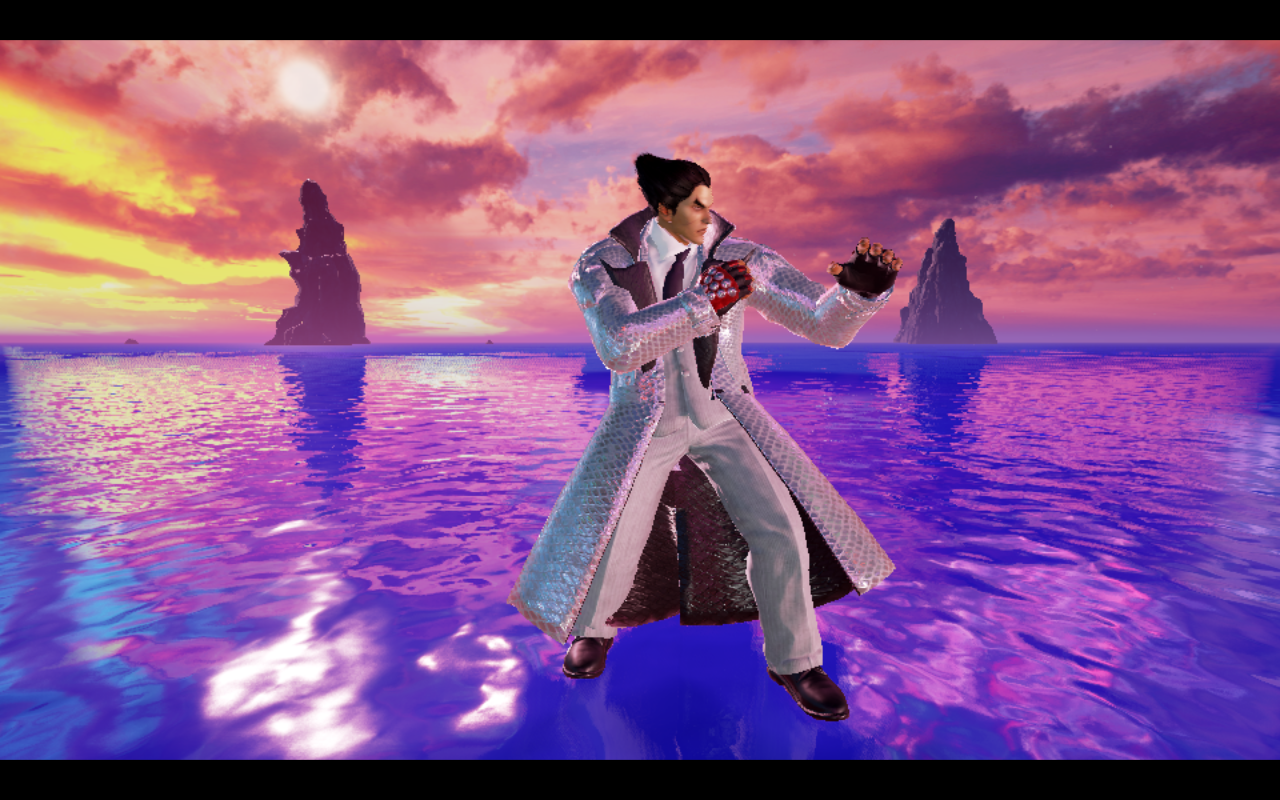 TekkenMods - Tekken 8 Inspired: KAZUYA MISHIMA