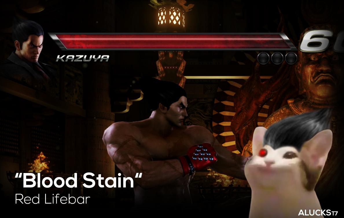 Blood Stain Red Lifebar