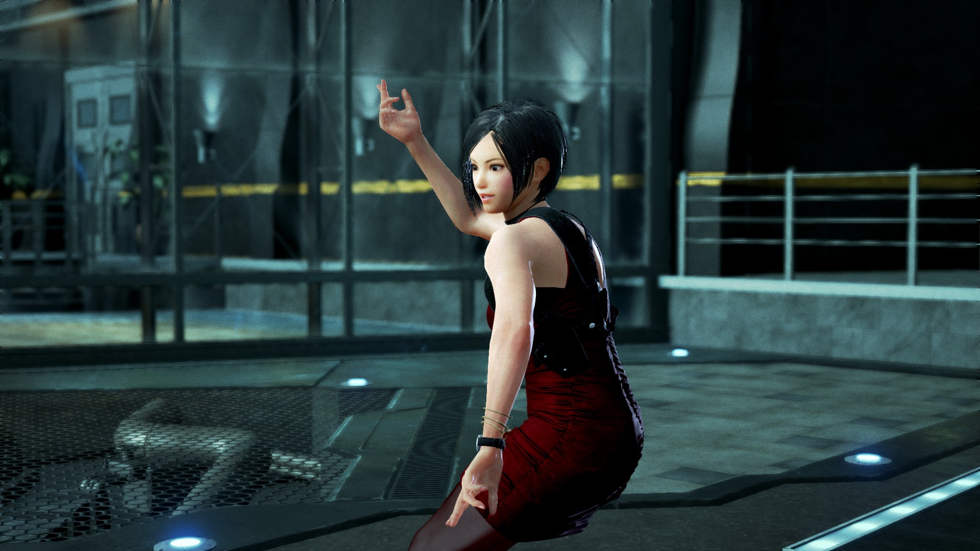 TekkenMods - Ada Wong RE4 Remake (Xiaoyu)