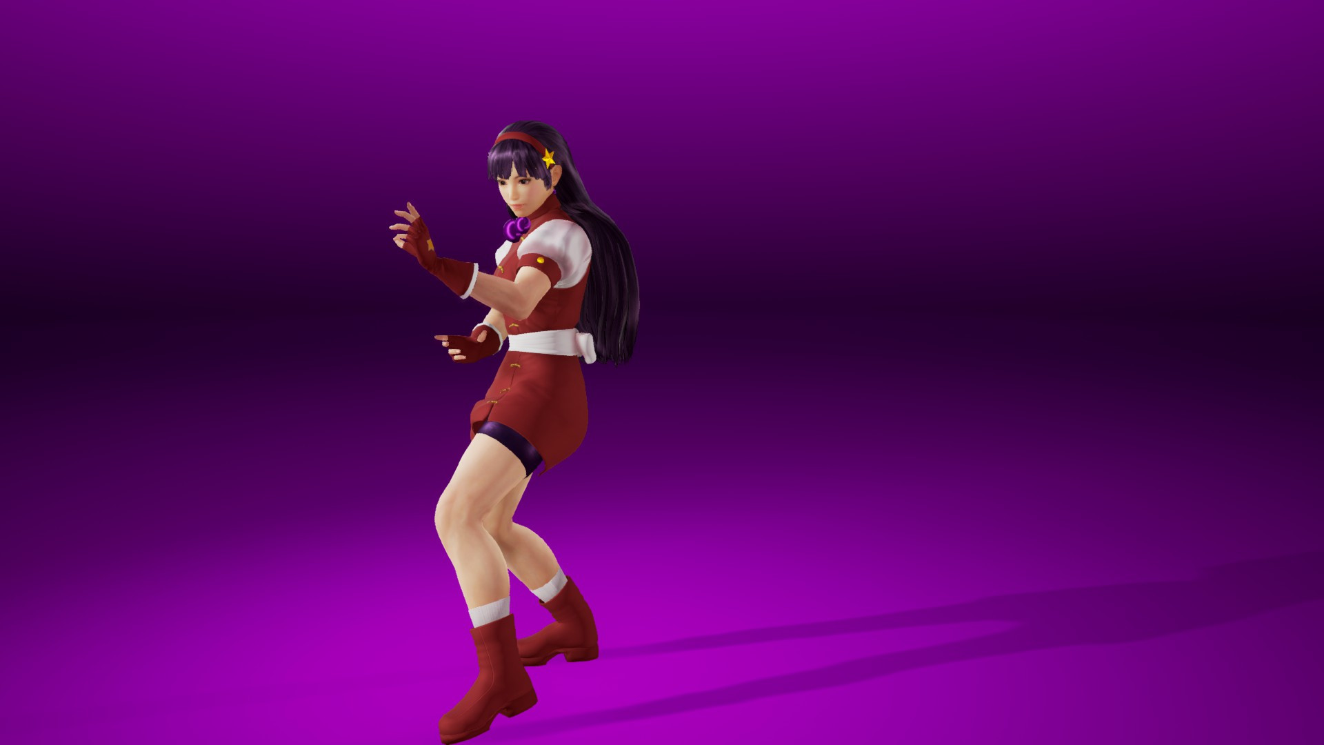 Street Fighter 6 Juri Mod KOF XV 