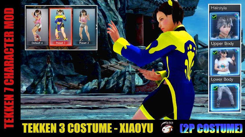 Tekken 3 Xiaoyu 2P Costume 