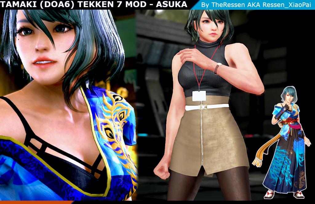 TekkenMods - Tamaki Mod for Asuka