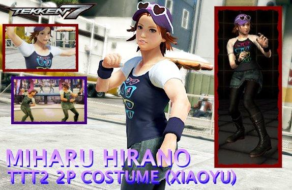 Miharu Hirano TTT2 2P Costume