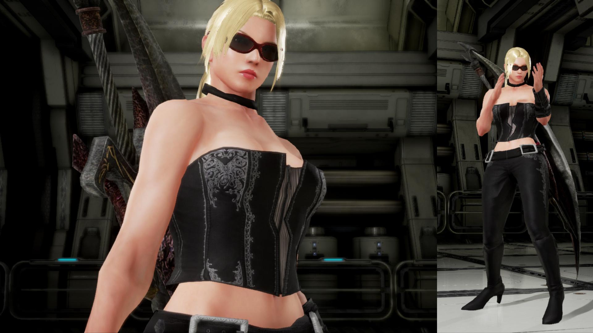 TekkenMods - DMC4 Trish outfit for Nina