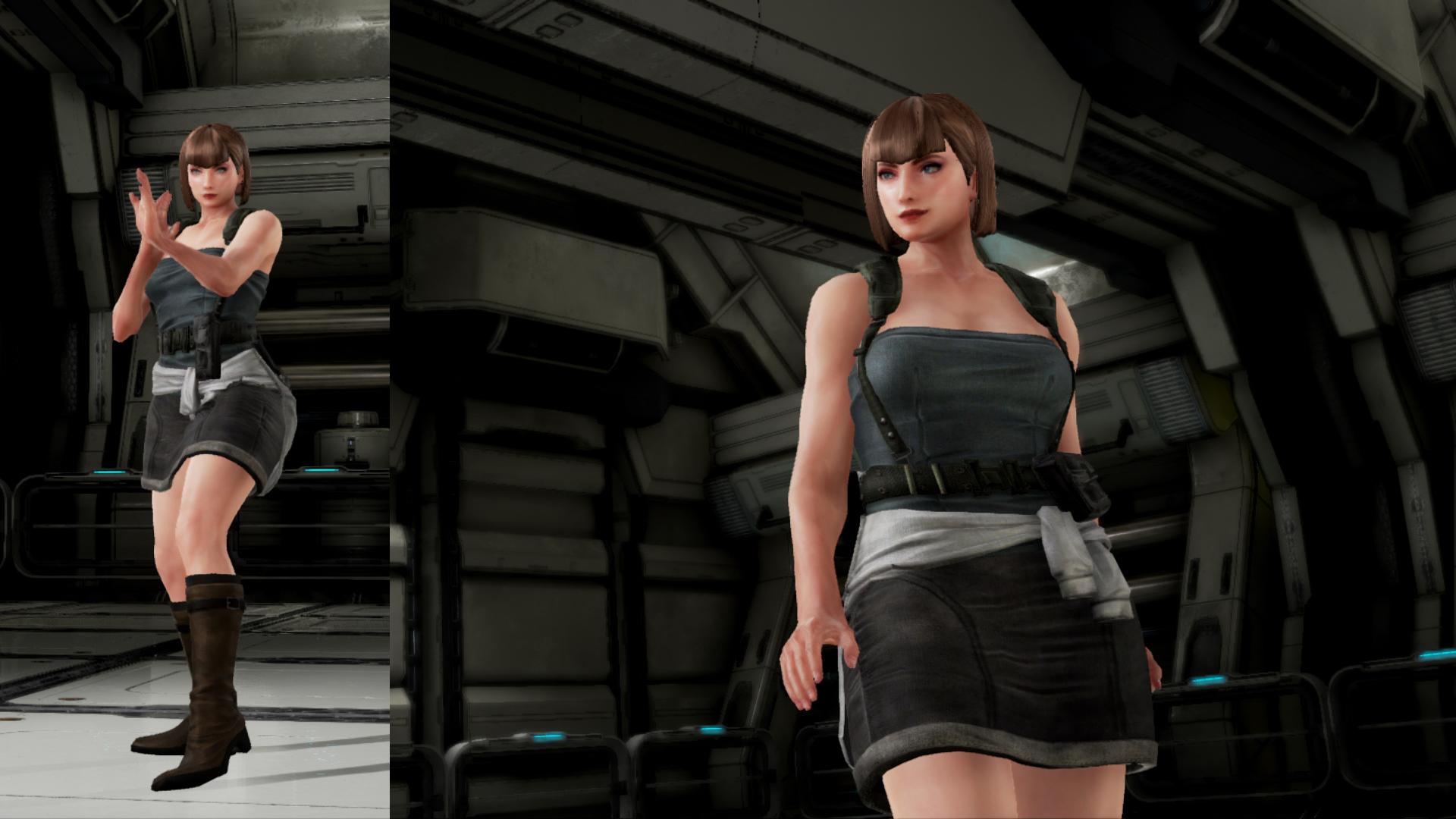  RE3 Jill Valentine outfit for Anna