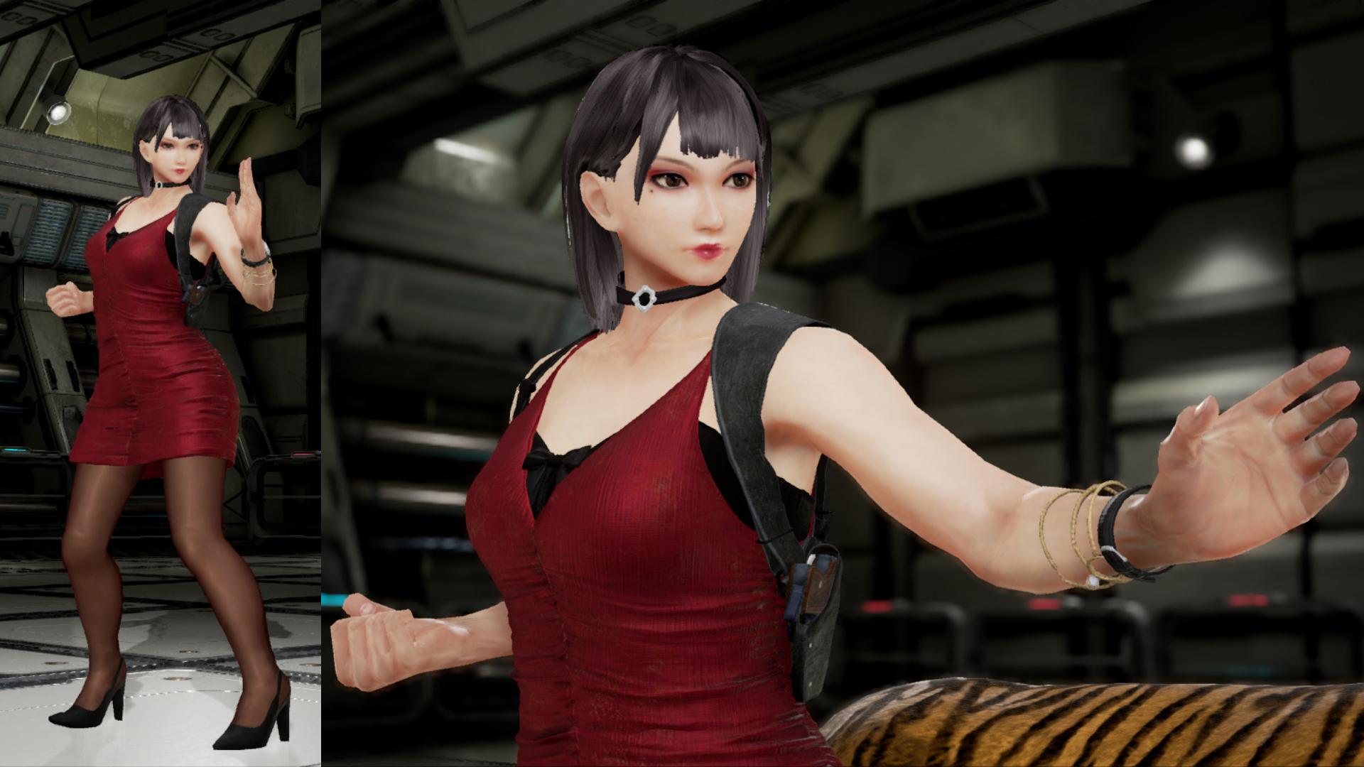 TekkenMods - Ada Wong RE4 Remake (Xiaoyu)