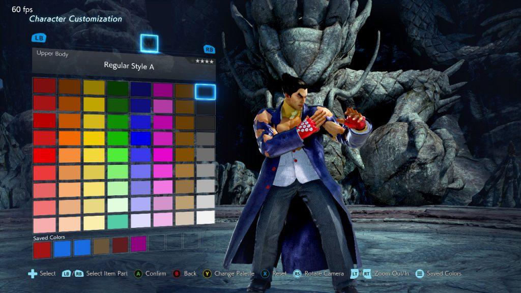 Tekken 7 – Creating a custom CCI-setup