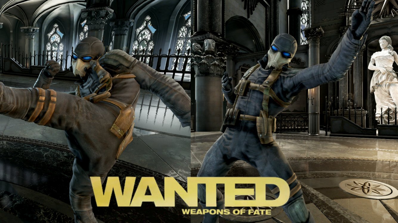 Wanted: Weapons of Fate Crosskiller