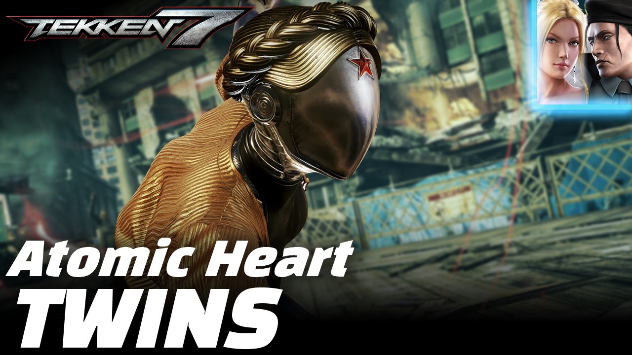 TekkenMods - Atomic Heart Twins for Nina / Dragunov