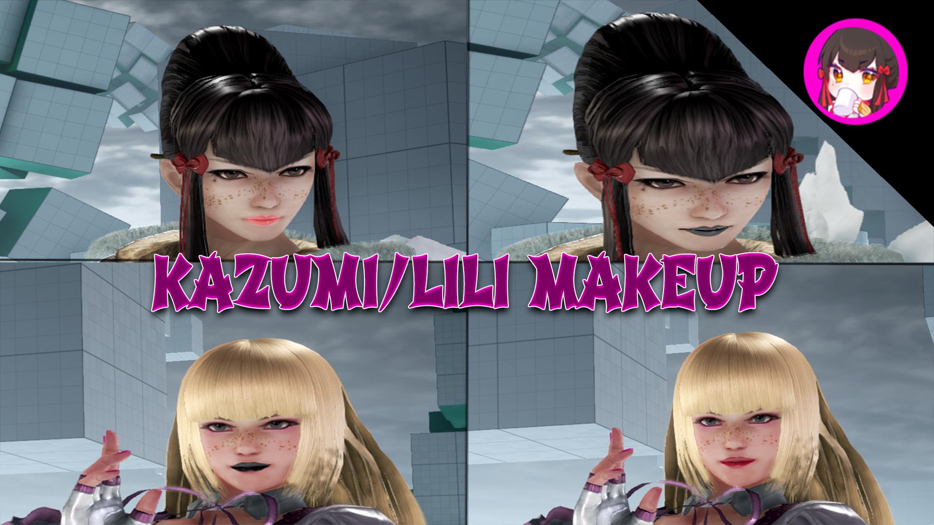 TEKKEN 7 - Kazumi/Lili Makeup Mod 