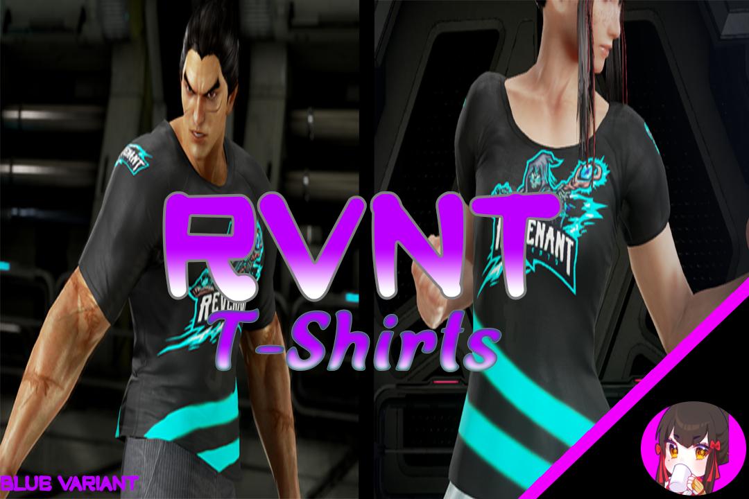 TEKKEN 7 - RVNT T-Shirt(Blue Variant)