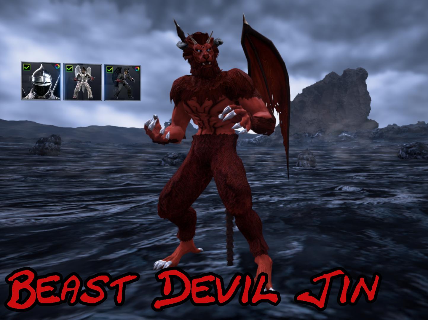 TekkenMods - Helix's Tekken 5 Style Devil Jin