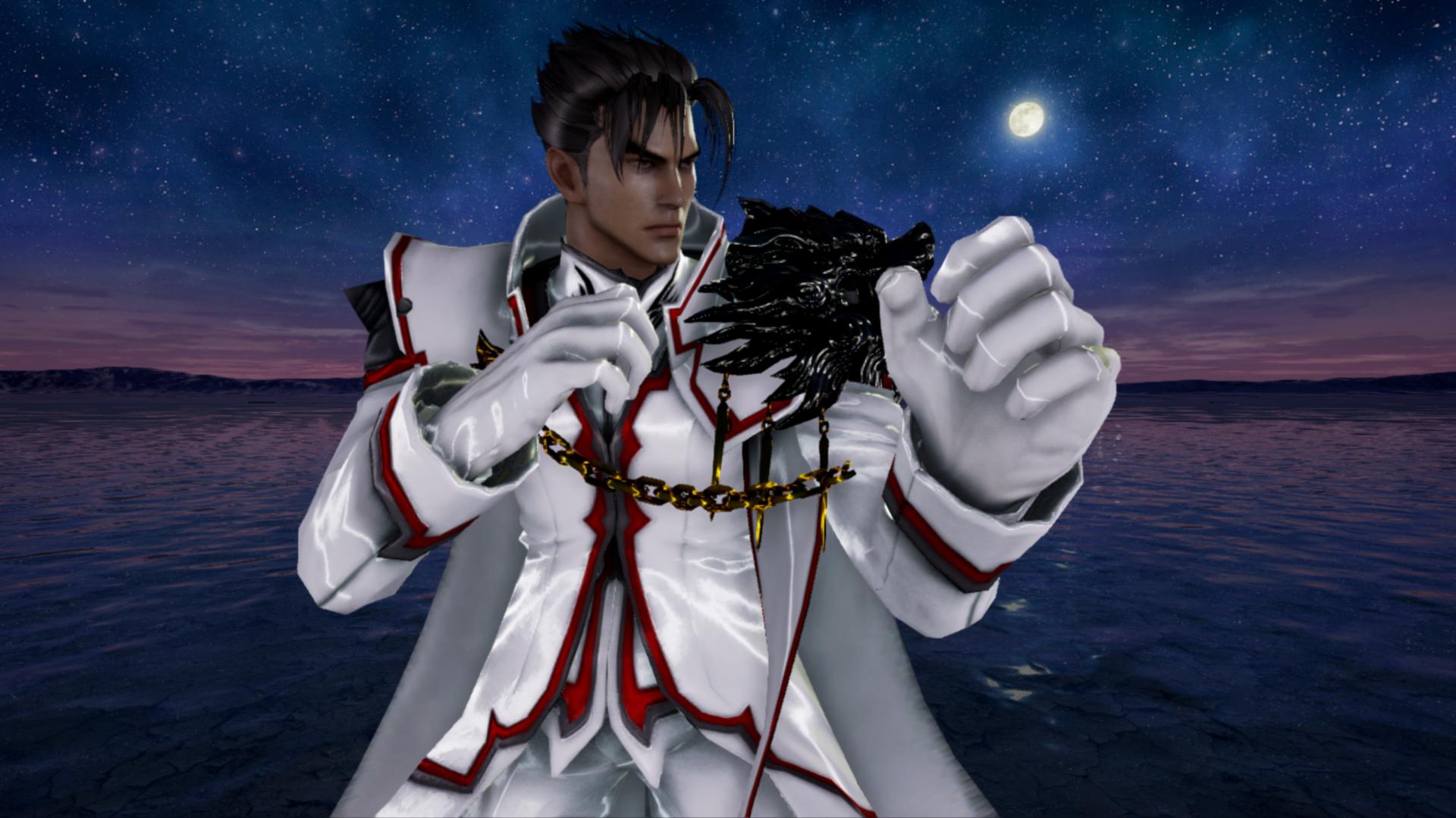 Jin Kazama - Characters & Art - Tekken 6