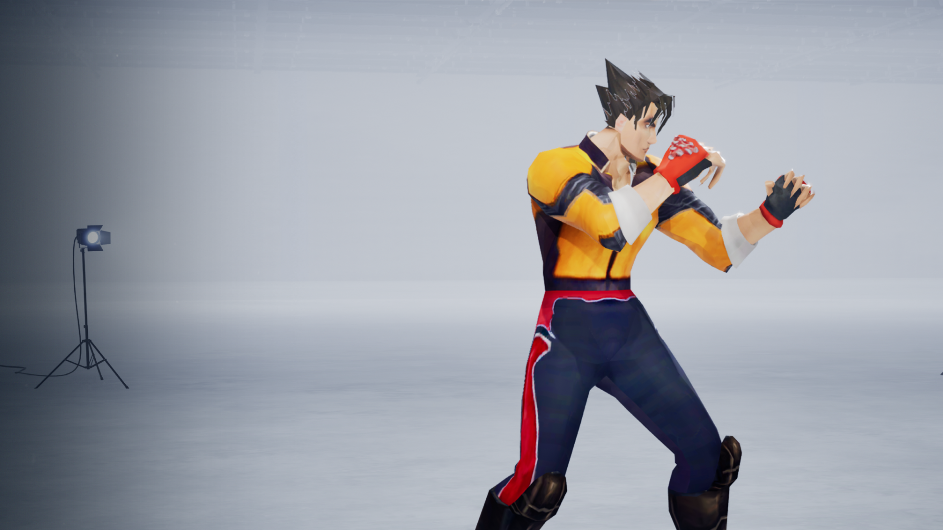 個人装備 JIN TekkenMods - Tekken 3 Jin