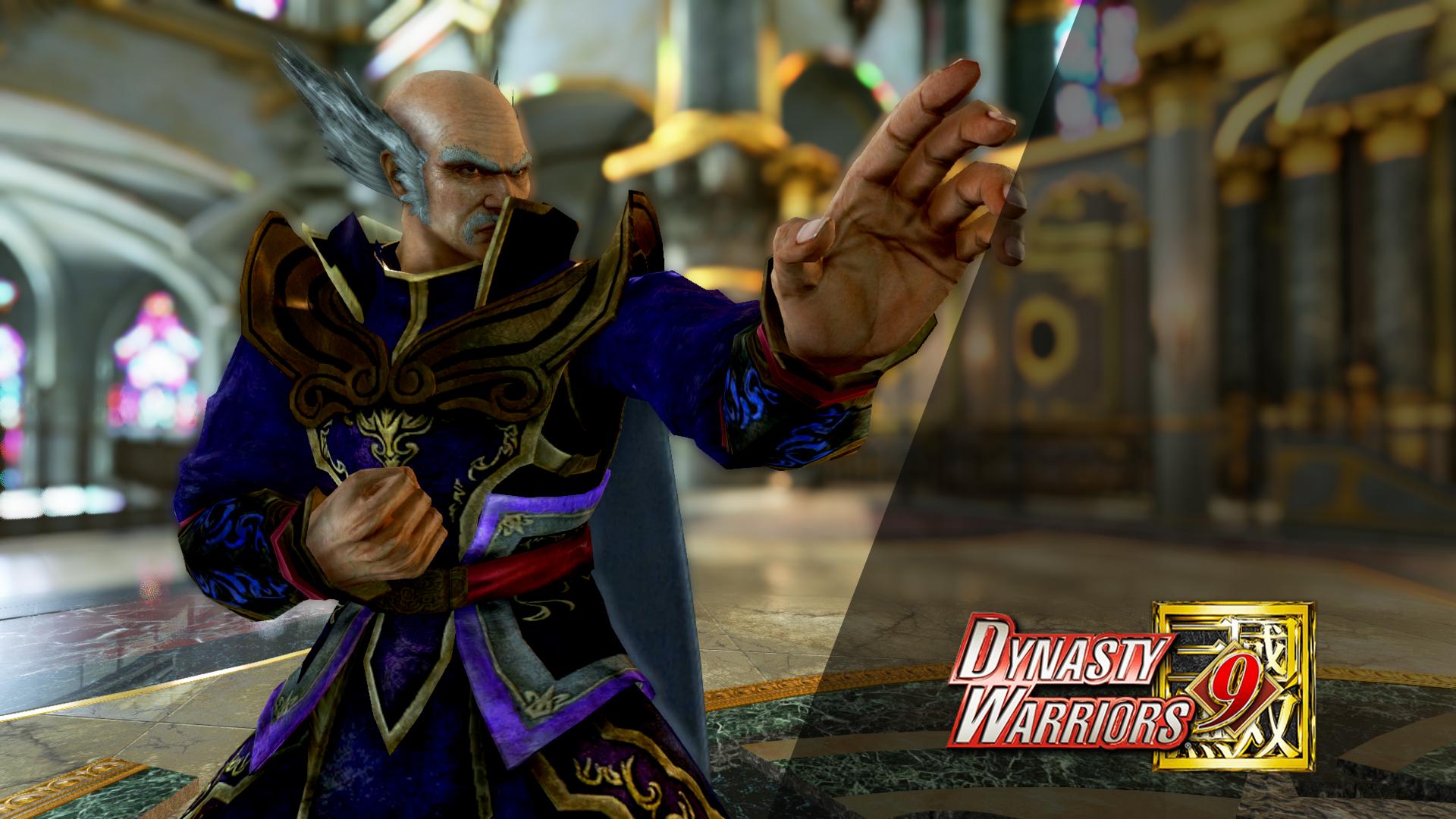 [DYNASTY WARRIORS 9] Caocao Outfit for Heihachi