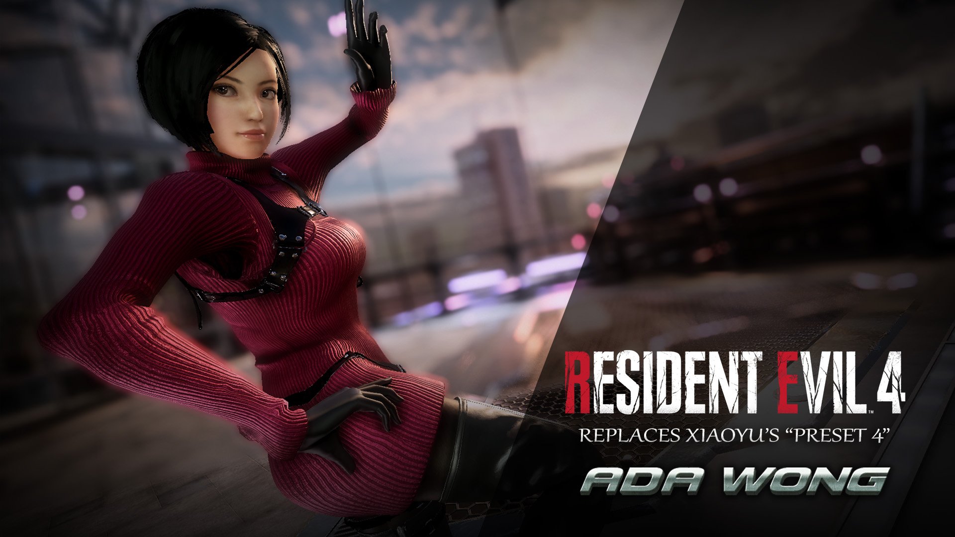 RE4 Remake Ada Wong Outfit For Tifa At Final Fantasy VII, 56% OFF