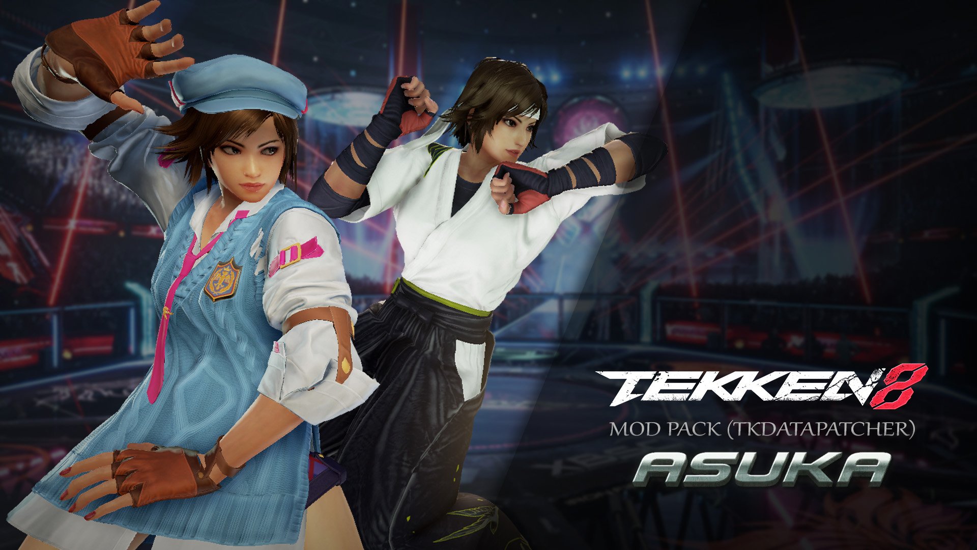 Asuka tekken 8 customization