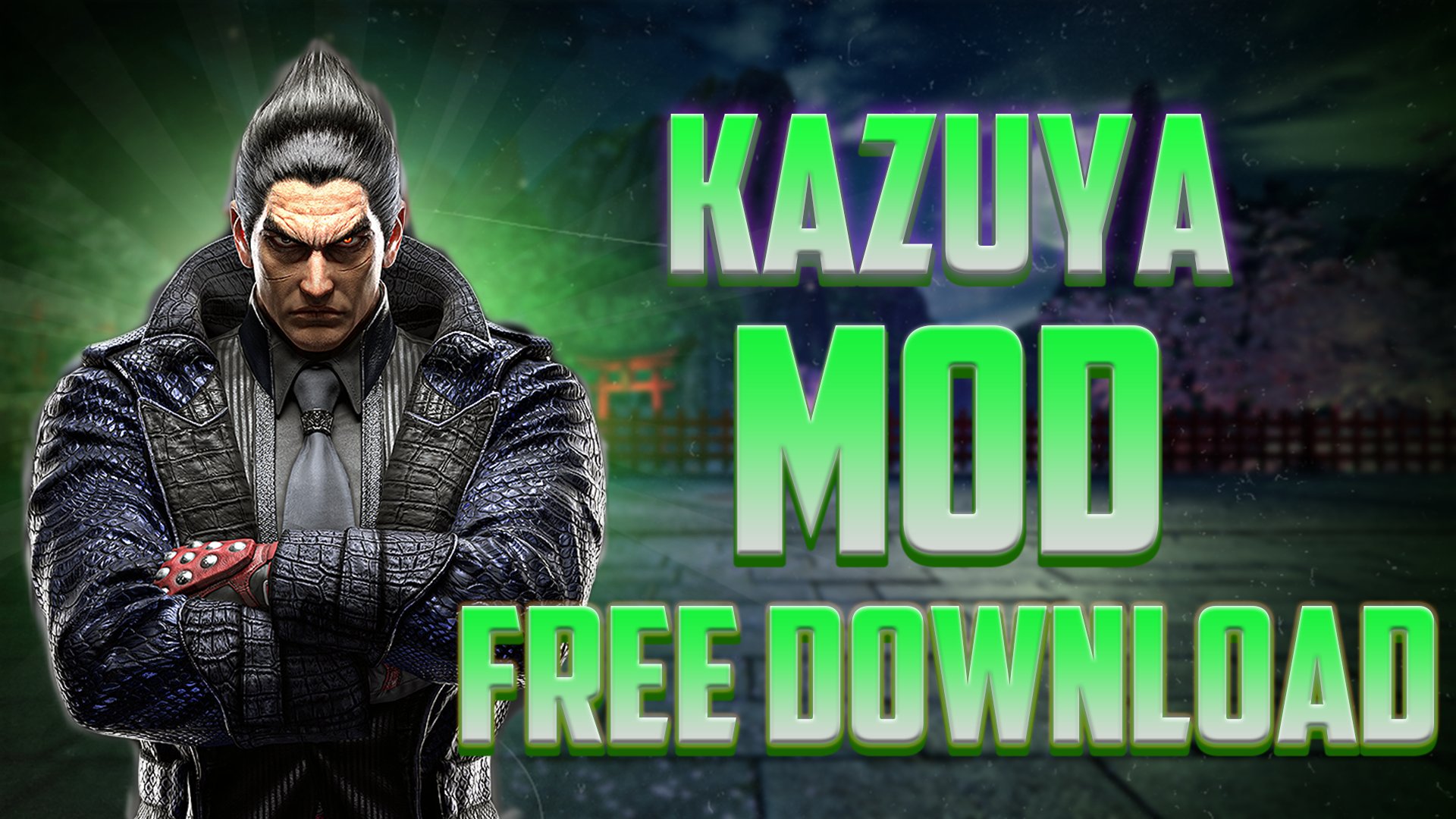 TekkenMods - Tekken 8 Inspired: KAZUYA MISHIMA