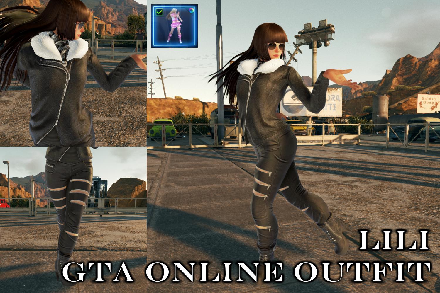 Lili - GTA Online Outfit