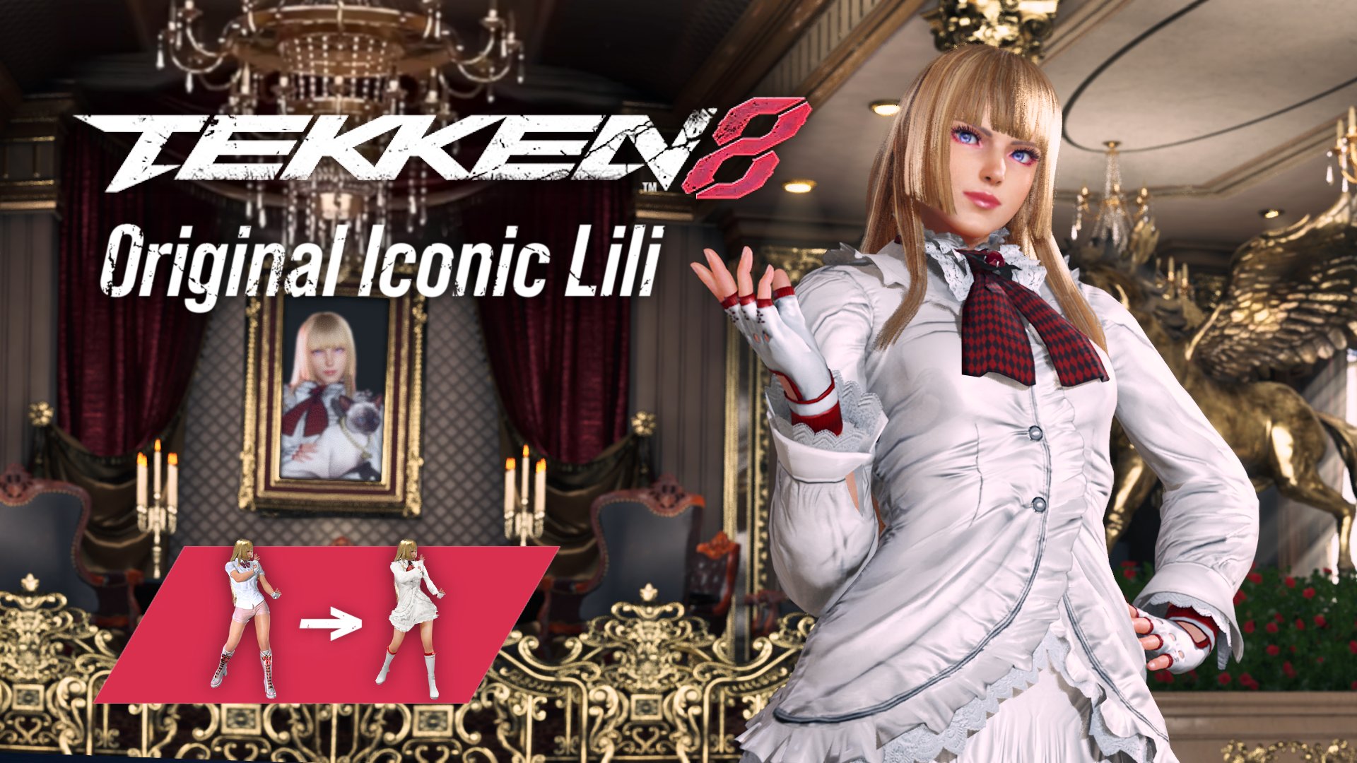 Tekken 8 - Original Iconic Lili Outfit