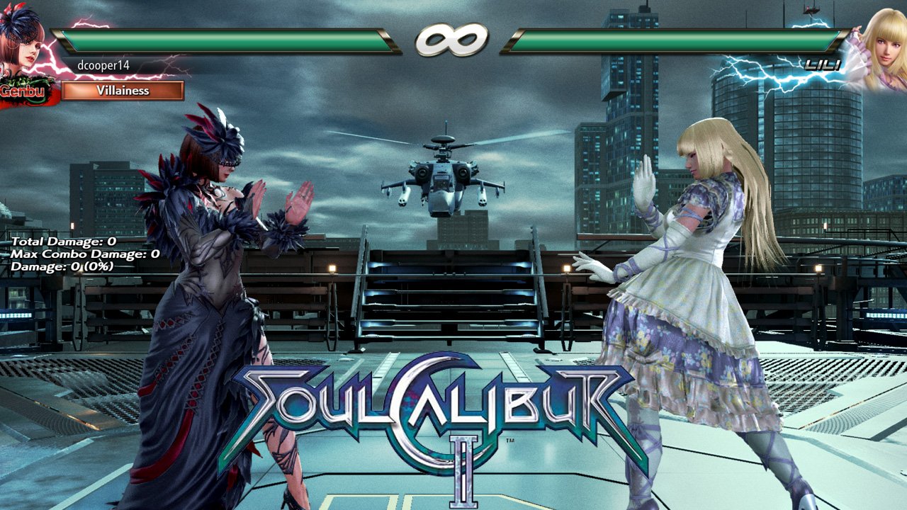 Soul Calibur 2 Health Bar Mod