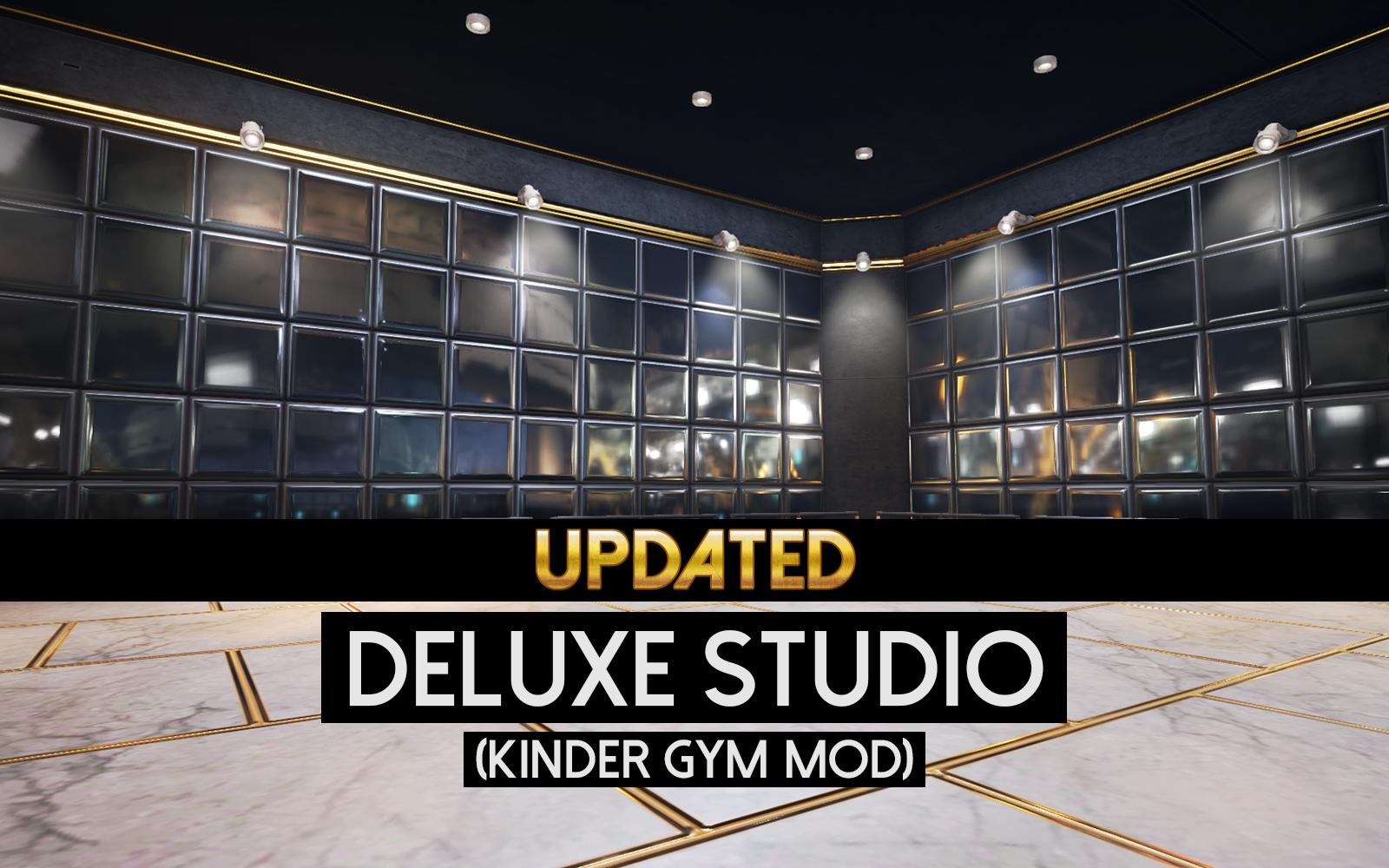 Deluxe Studio - Kinder Gym Mod