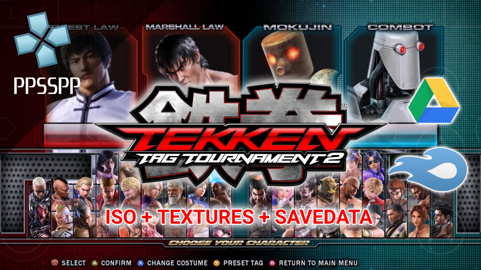 Tekken Tag Tournament 2 - single player modes 