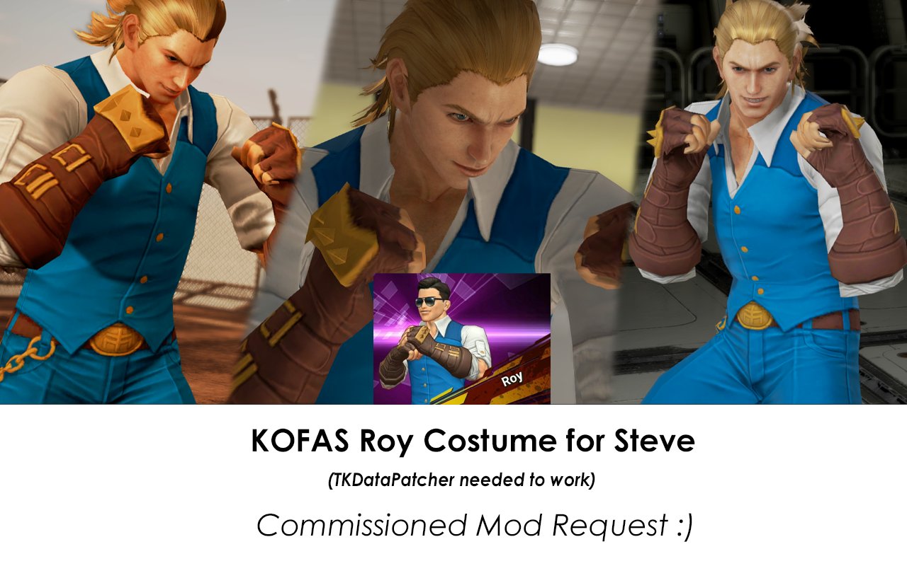 KOFAS Roy for Steve Fox Costume