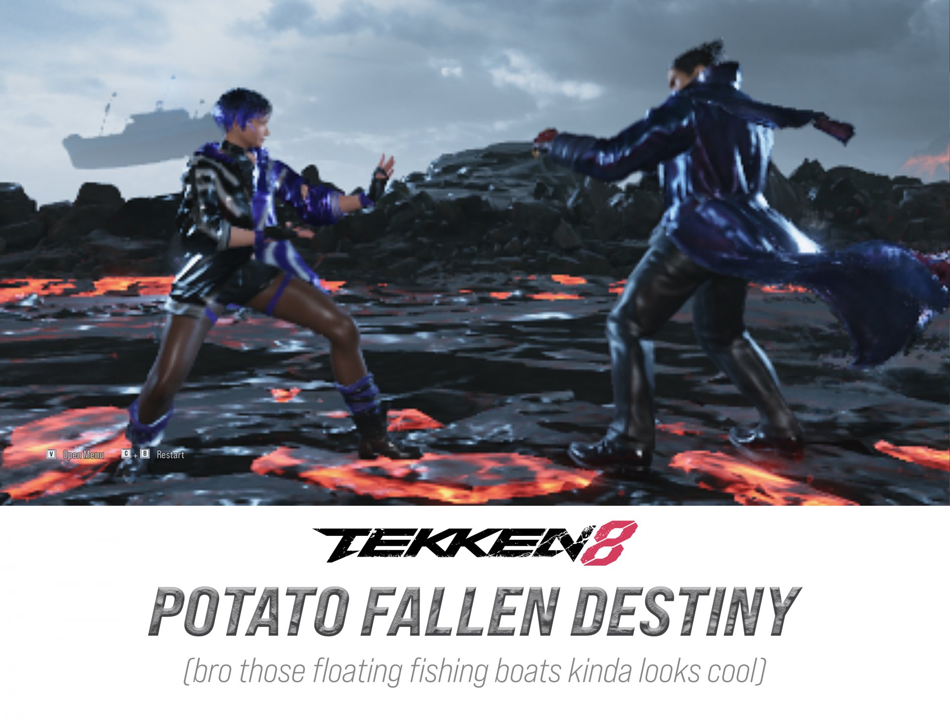 Semi-Potato Fallen Destiny - TEKKEN 8