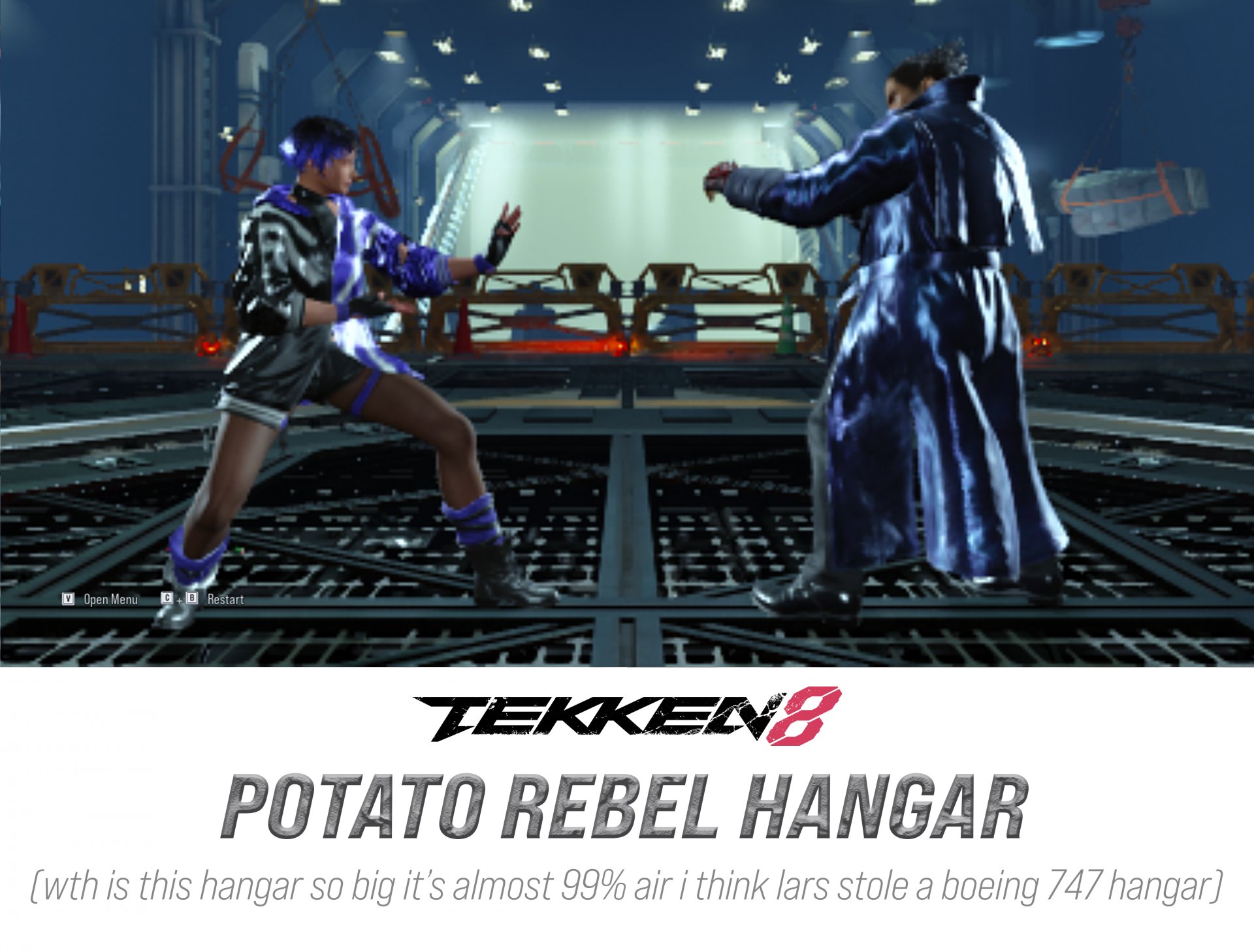 Semi-Potato Rebel Hangar - TEKKEN 8