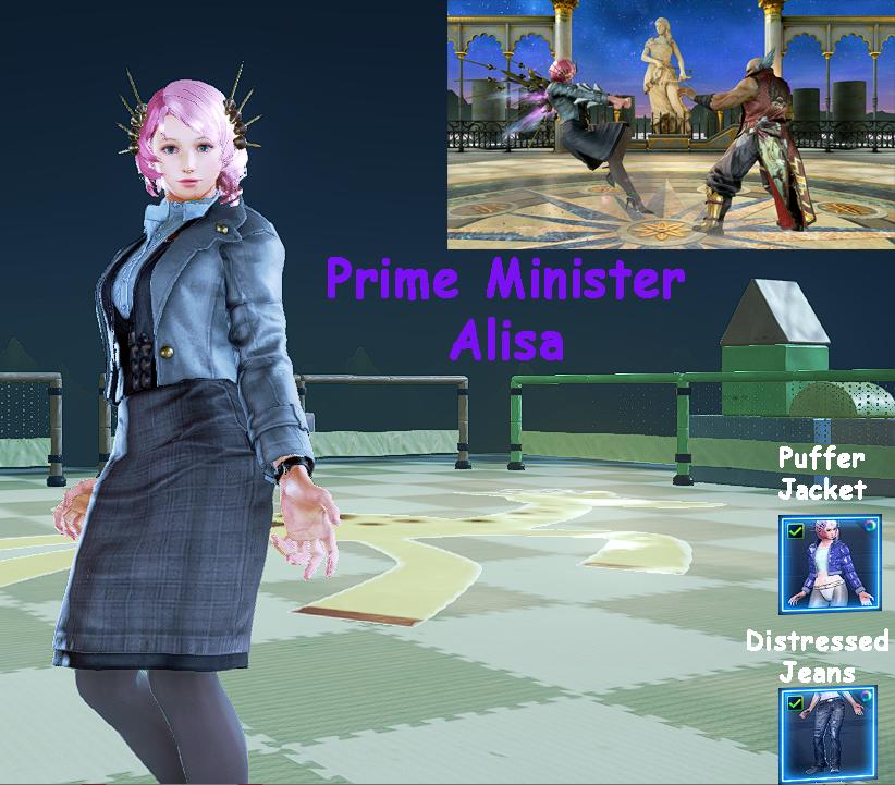 Prime Minister Alisa